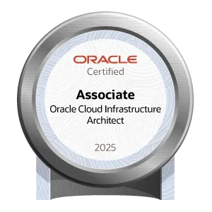 Oracle Cloud Infrastructure Certified Architect Associate