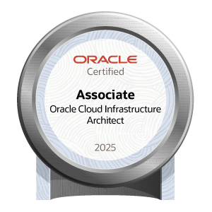 Oracle Cloud Infrastructure Certified Architect Associate